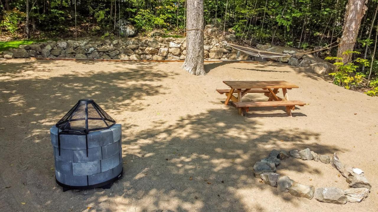 Yourtes Glamping Du Poisson Blanc Notre-Dame-du-Laus Εξωτερικό φωτογραφία